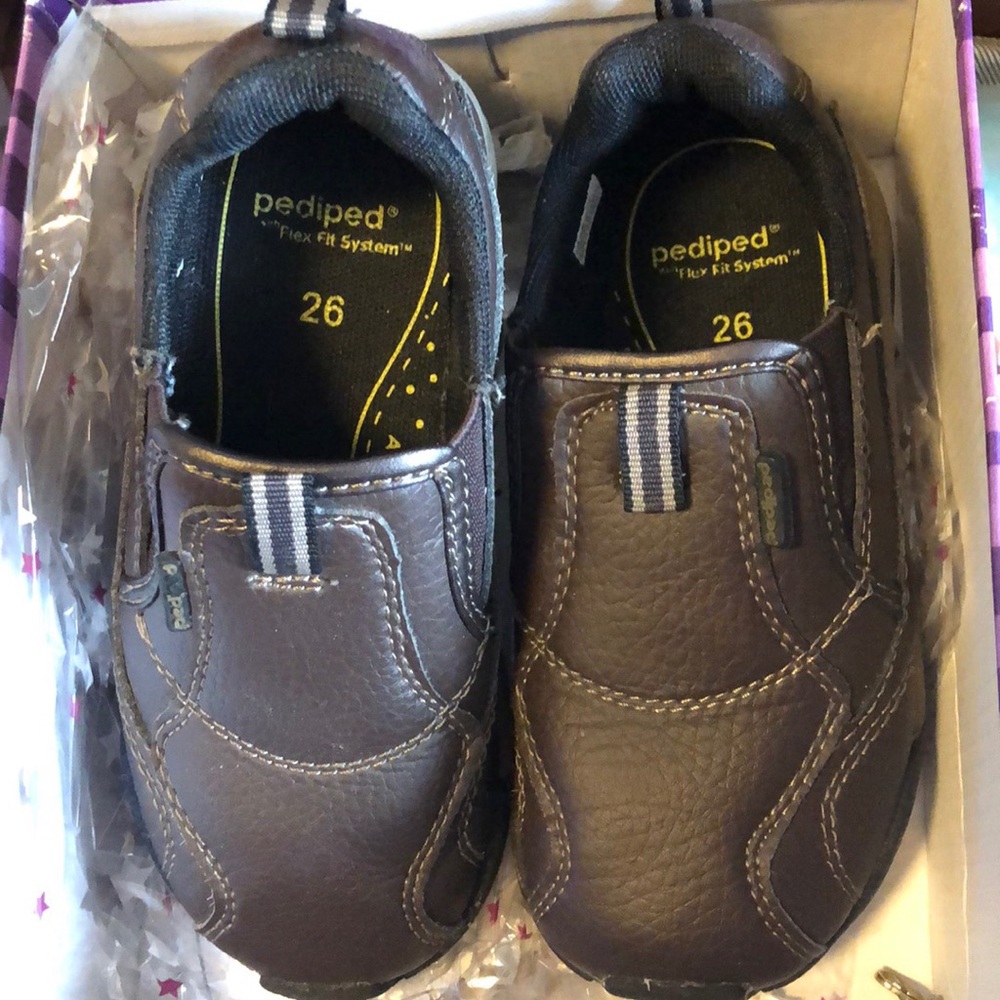 Pediped slip on shoes